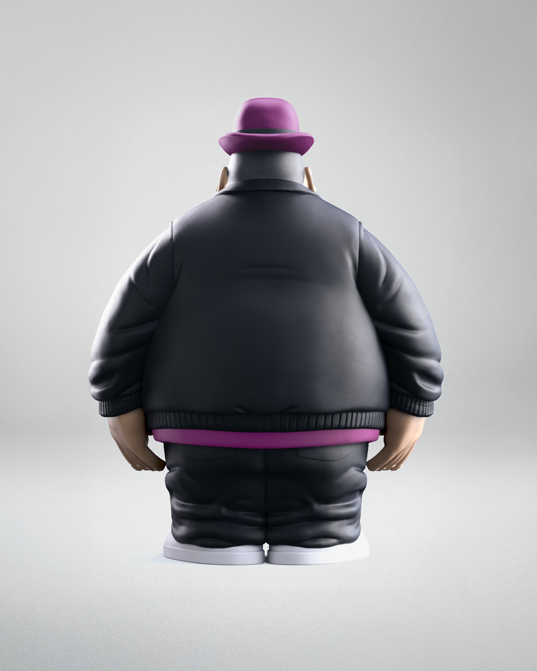 BIG MOE VINYL FIGURE – Canal St Vic