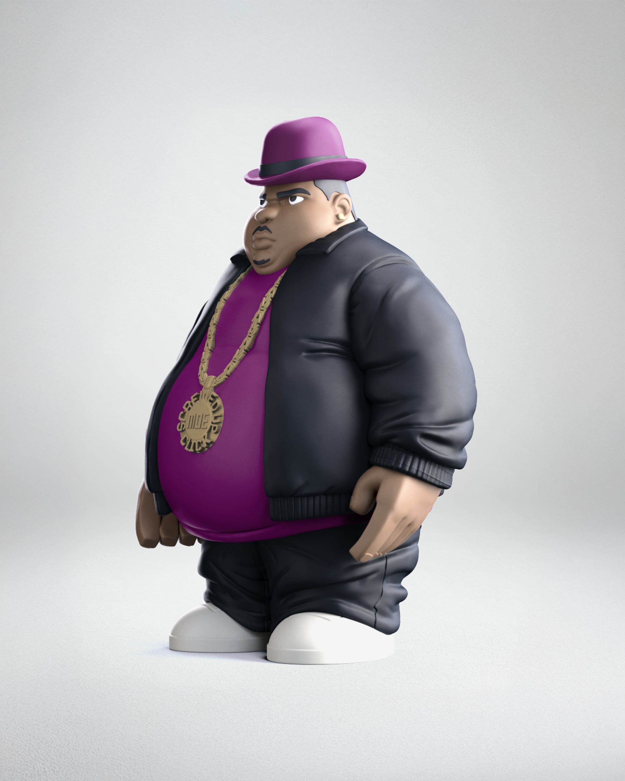 BIG MOE VINYL FIGURE – Canal St Vic