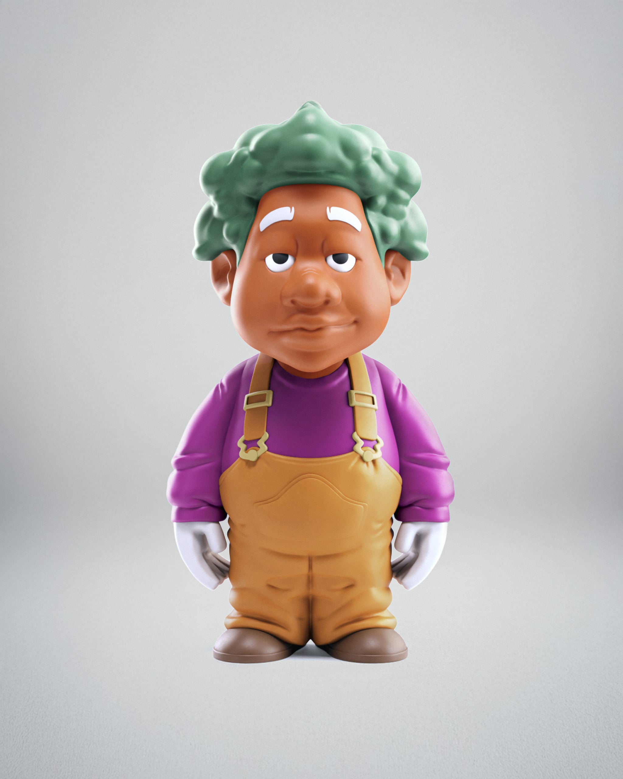 BIG MOE VINYL FIGURE – Canal St Vic